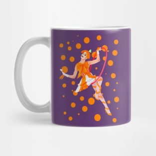 orange oddly Mug